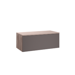 Тумба под ТВ 16.54.01 Роквуд, Графит