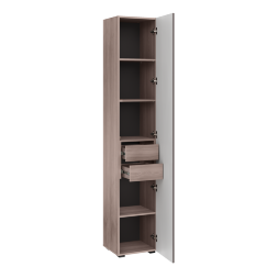 Шкаф-пенал 16.322.03 Роквуд, Графит